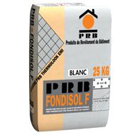 MORTIER FIBRE EN POUDRE FIBRE FONDISOL F BLANC SAC 25KG