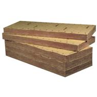 LAINE DE VERRE TP 238 REVETU KRAFT 60MM 135X60CM PAR 8 R=1,85