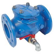 Filtre purge fonte à brides avec robinet