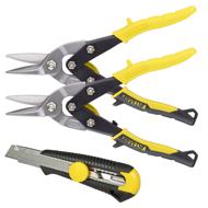 Cisailles par 2 + cutter 18 mm FATMAX 18mm lot