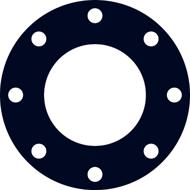 Joint de bride plat EPDM 80 Shore 4mm ACS