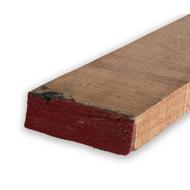 Avivé dark red meranti 27x205mm