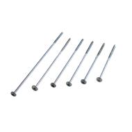 Vis charpente bois Ø6x240mm boite 50