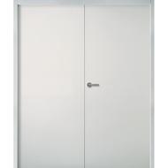 Bloc porte alvéolaire plane rivD 204x146cm DP perf+88x54 +joint