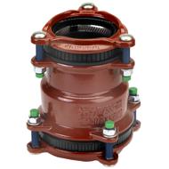 Manchon réduit autobloqué WAGA DN065/080 pour tube Ø063-90/084-105mm