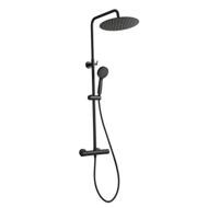Colonne douche thermostatique DELICE noir