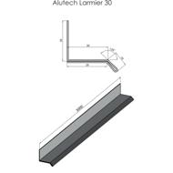 LARMIER VENTILE ALUTECH ACADIA 3,00M