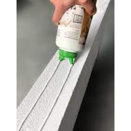 Colle béton cellulaire prêt à l'emploi SIPOREX EASYFIX bouteille 1kg