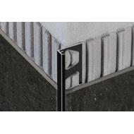 Profilé SCHIENE alu noir graphite H.8mm L.2,5m