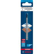 Foret carrelage EXPERT HEX-9 HARD CERAMIC Ø6x90mm