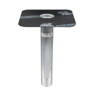 EVACUATION EAUX PLUVIALES DRAINI Ø100MM 600MM DROITE ALU