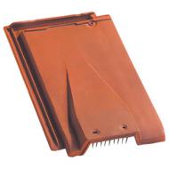 TUILE VENTILATION + GRILLE HP10 FLAMME RUSTIQUE