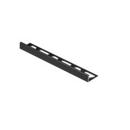 PROFILE DE DECORATION SCHIENE A110MGS ALU MAT NOIR GRAPHYT 2,5M H.11MM