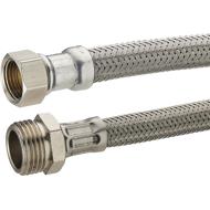 FLEXIBLE INOX MALE-FEMELLE M 3/8 - F 3/8 L.50CM