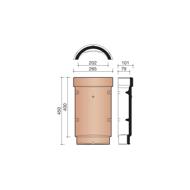 FAITIERE ARETIER DEMI ROND NUAGE Réf B000 1000