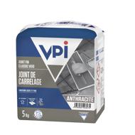 Mortier joint V610 JOINT FIN CLASSIC anthracite sac 5kg