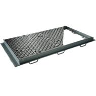 CADRE GALVA + 2 TAMPONS FONTE K1C D400 'TELECOM FBM'