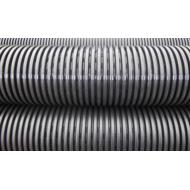 DRAIN PE ROUTIER-AUTOROUTIER PRE-MANCHONNE SIROPLAST OD SN8 Ø110 6M