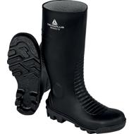 BOTTES DE SECURITE ETANCHE PVC BRONZE2 NOIR S5 T.40
