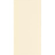 FAIENCE BEIGE 050 BRILLANT PATE BLANCHE 20X40CM EP.8MM