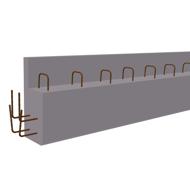 Poutre pcs becquet 20x20cm 4,1m