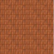 Tuile MEGA S nuage terre cuite 10m2 BMEG