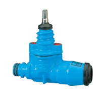 Vanne branchement horizontale ZAK 34 2810 FSH à raccord Ø32