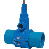 Collier robinet de branchement autoperforant taraudage pour PVC-U/PE 3250