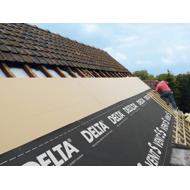 Ecran de sous toiture pour toiture pente DELTA VENT S HPV R2 50x1,50m