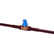 Robinet d'arrêt SR403EQ DN25 électrosoudable Ø32 SPHERUO