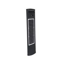 Borne exterieur solaire détection GARDIAN 20W 2x120° 3000K 2000LM IP65