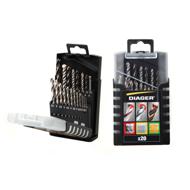 Forets béton mixte bois /métal coffret 20 pièces