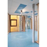 Dalle plafond soft TONGA ULTRA CLEAN A BD 13740 20mm 60x60cm blanc 09