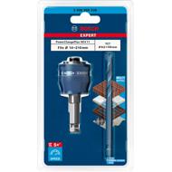 Adaptateur à queue 6 pans POWER CHANGE +TCT105 Ø8,7mm pour scie-trépan