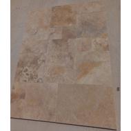 Dallage opus COLOR MIX travertin choix com 4 formats