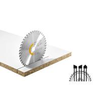 Lame de scie circulaire Ø160mm 42 dents HW WD42 pour scie