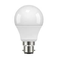 Lampe led fonctionnelle standard B22 7.2W 4000K 820lm opale