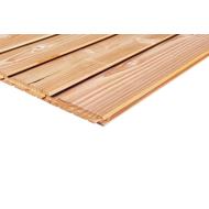 Bardage douglas élégie aubier toléré 21x132mm 4,00m paquet(s) 5