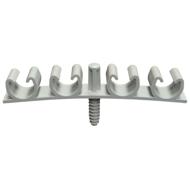 FIX-RING MULTI GRIS Ø16 A 20 QUADRUPLE BTE DE 25