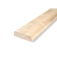 Barre écharpe épicéa AB chanfrein 27x95mm 3,90m