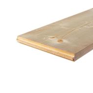 Planche de rive épicéa choix AB 4 arêtes vives 27x195mm 4,20m