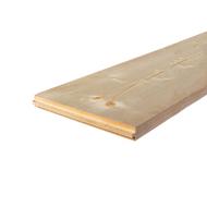 Planche de rive épicéa choix AB 4 arêtes vives 27x220mm 3,90m