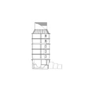 REGARD PE MONOBLOC Ø800 3 ENTREES Ø200-315 H.295CM SANS ECHELONS NF