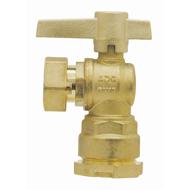 Robinet D01CE 90° raccord Ø25mm écrou libre 26/34
