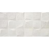 Faïence décor BELLEVUE PI white light 30x60cm Ep.8,4mm