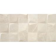 Faïence décor BELLEVUE PI ivory 30x60cm Ep.8,4mm