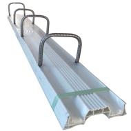 Boite attente HA08 acier 80X120 x2,4m Ø60mm E=200