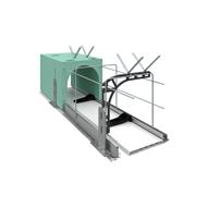 Coffre polystyrène joues étanches sans sous-face+2 renforts baie 2200