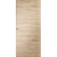 Porte FUJI alvéolaire pour châssis escamotable terra 204x83