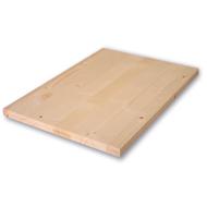 PANNEAU LAMELLE COLLE EPICEA CHOIX B 21X5000X1220MM +FILM